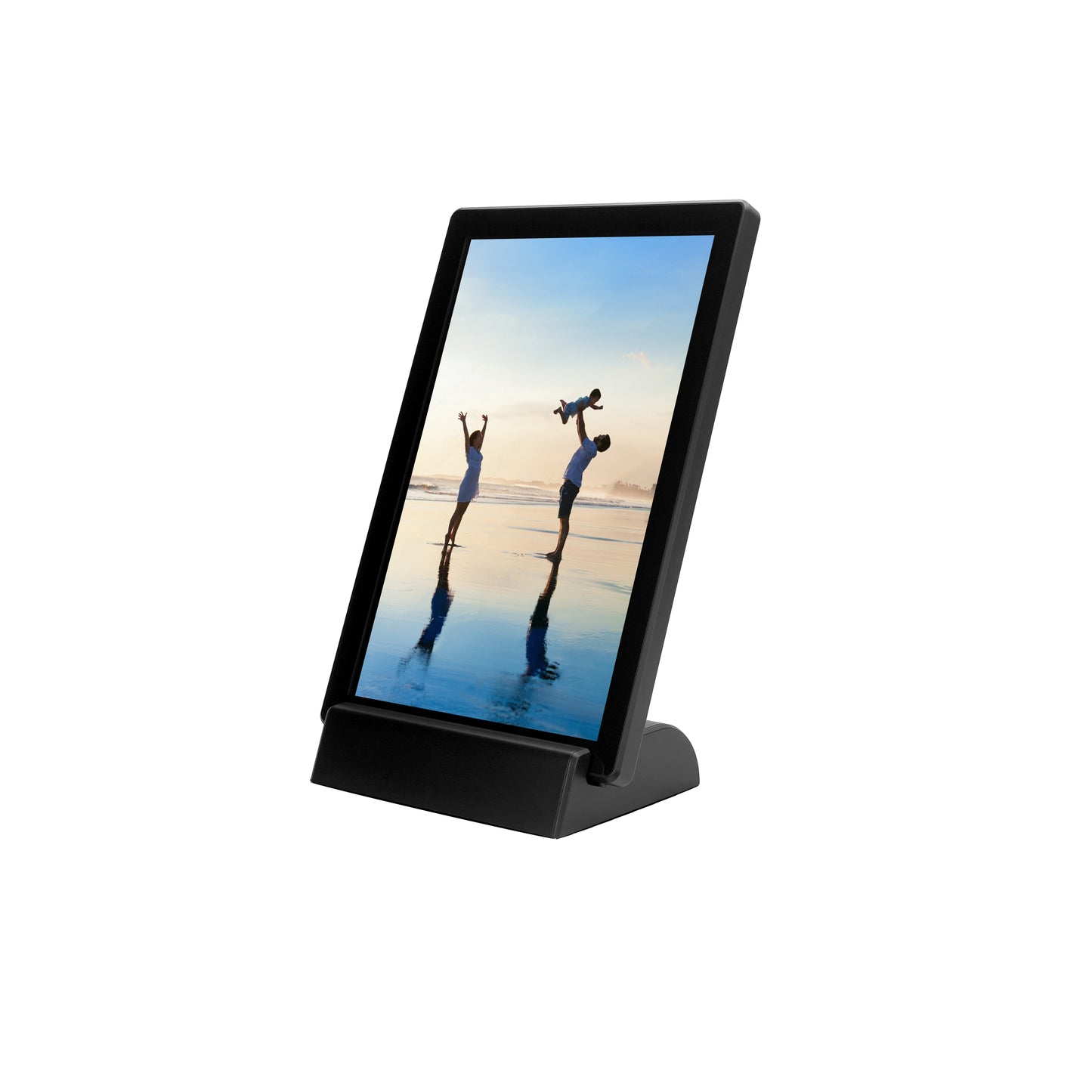MNDPF101DOCK 10.1" Smart Photo Frame with Frameo (Black)