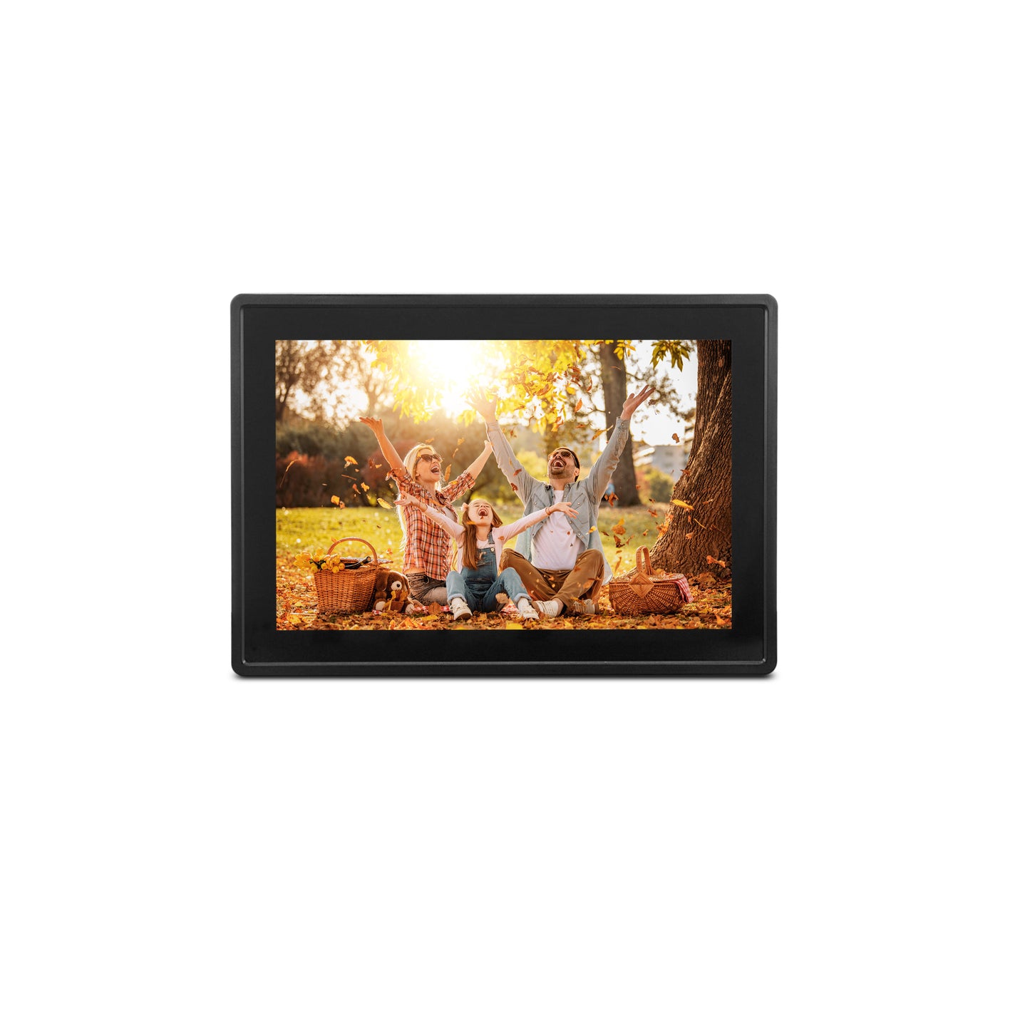 MNDPF101 10.1" Smart Photo Frame with Frameo (Black)
