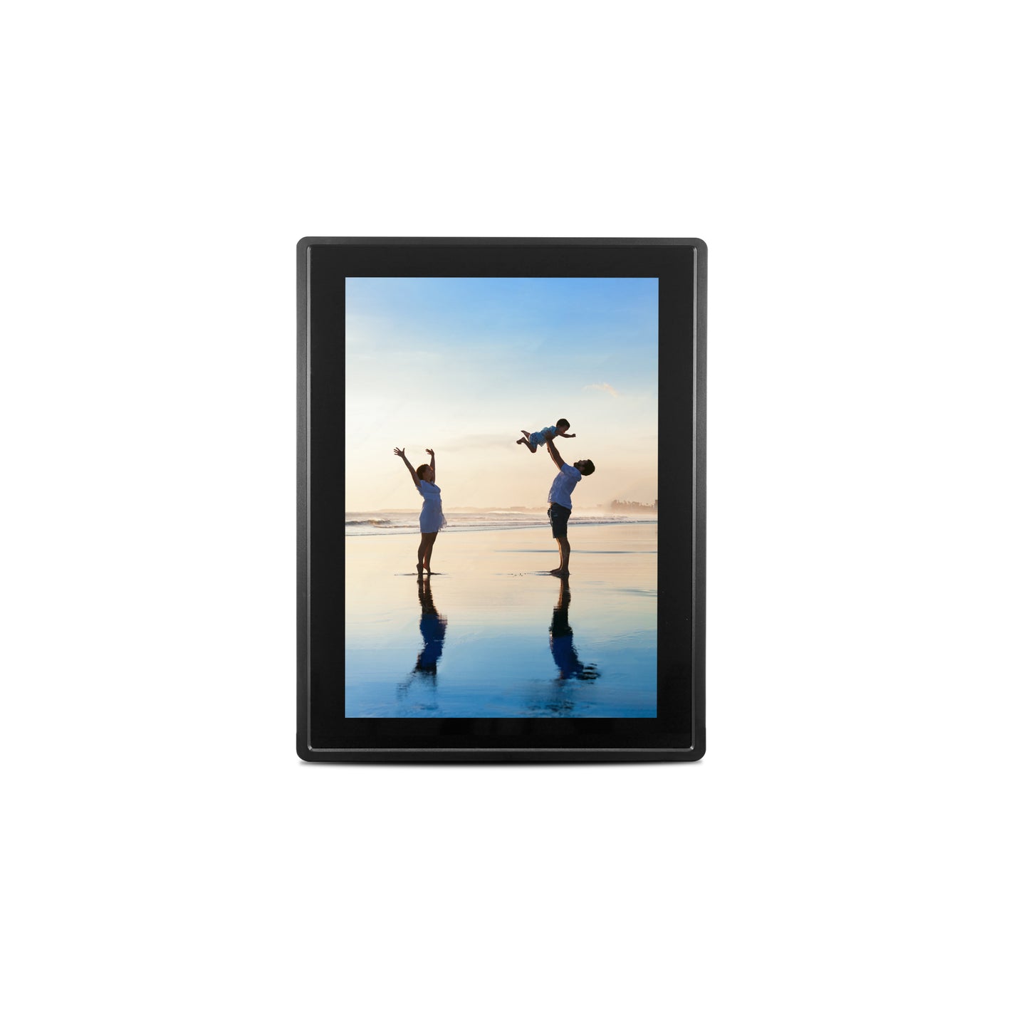 MNDPF101 10.1" Smart Photo Frame with Frameo (Black)