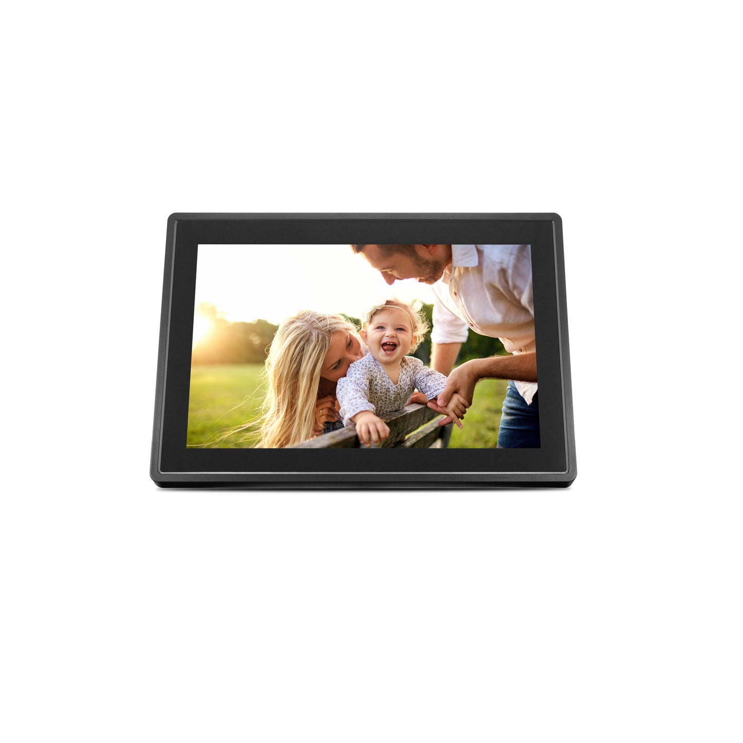 MNDPF101 10.1" Smart Photo Frame with Frameo (Black)