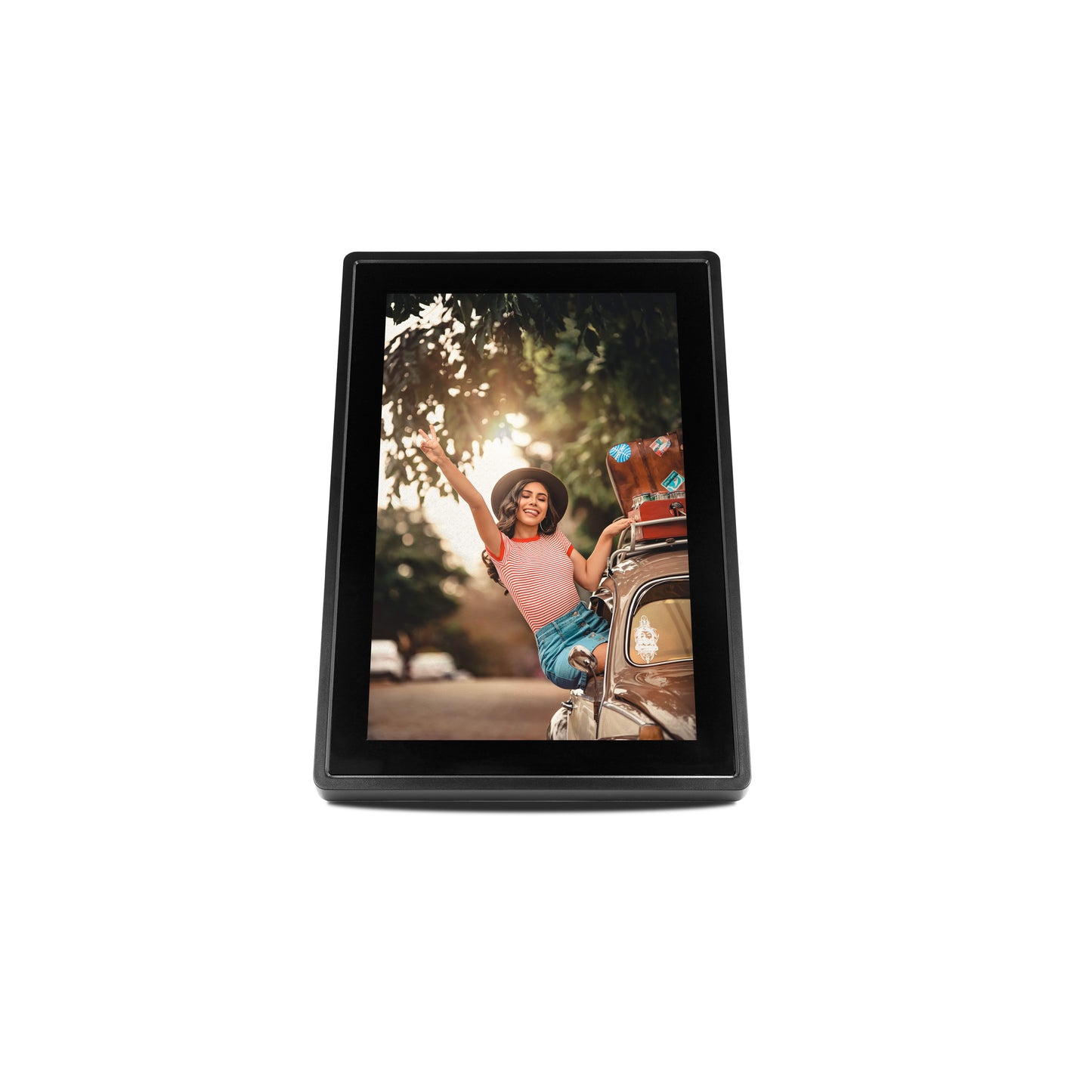 MNDPF101 10.1" Smart Photo Frame with Frameo (Black)
