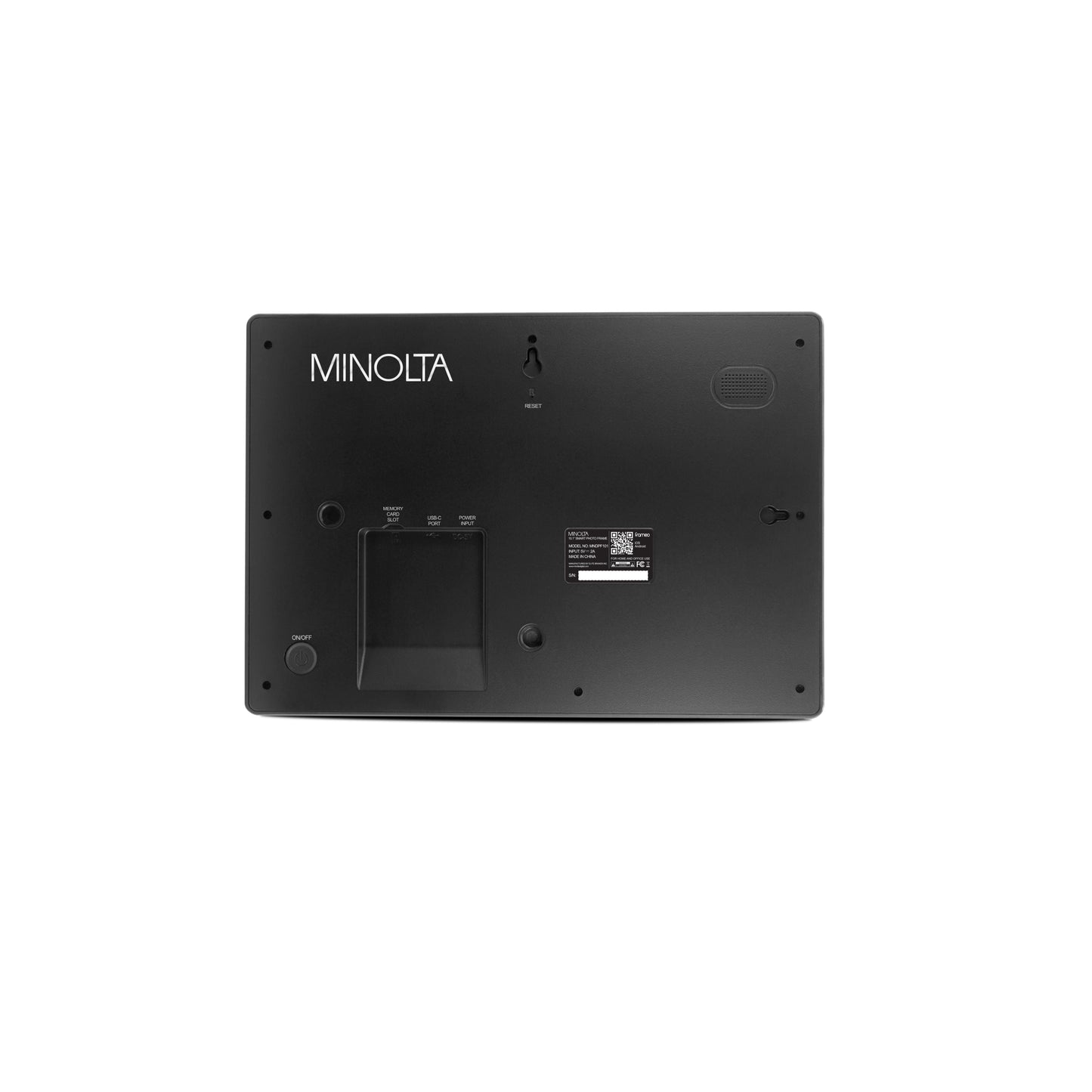 MNDPF101 10.1" Smart Photo Frame with Frameo (Black)