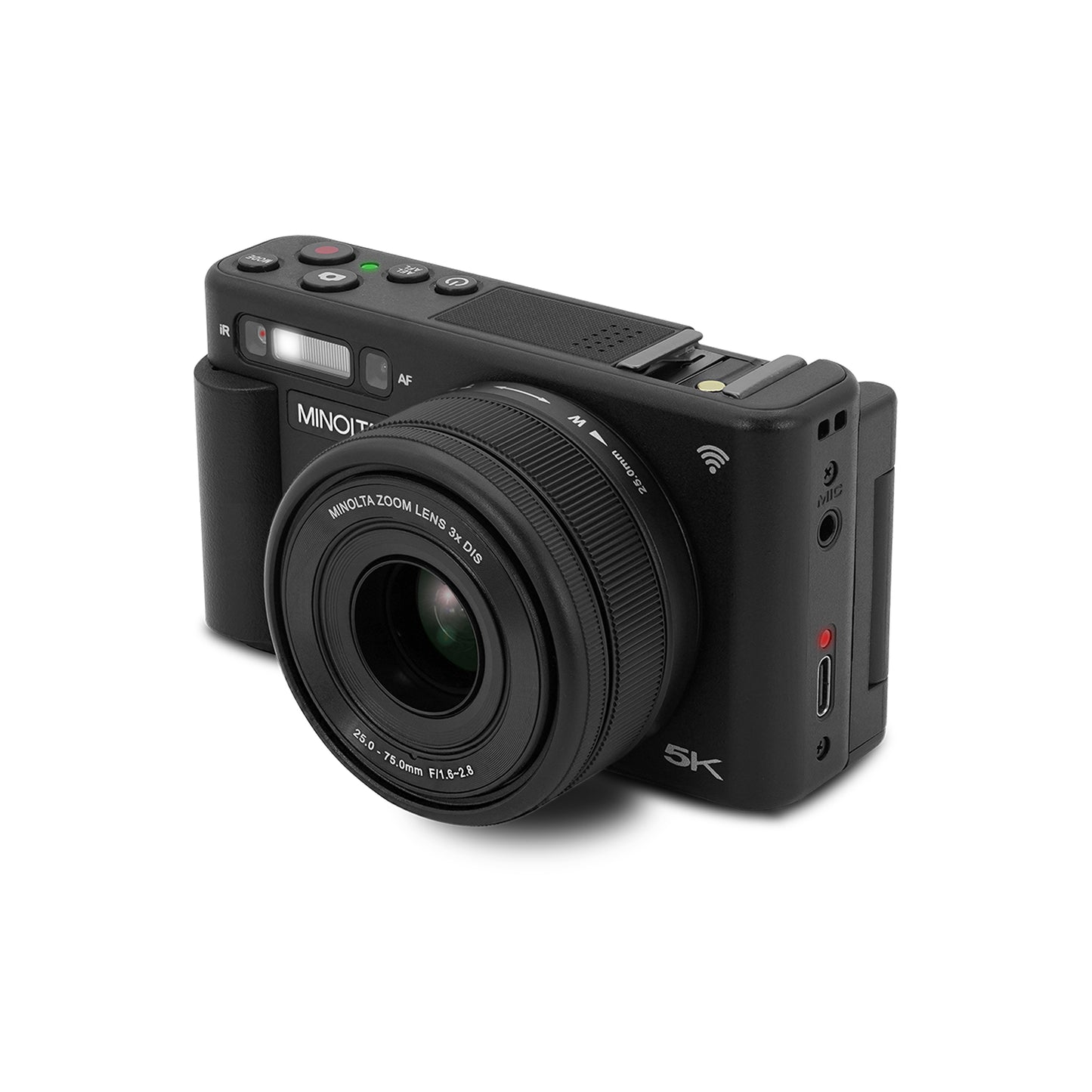 MNZ3X 72MP Camera w/24mm - 75mm Optical Zoom
