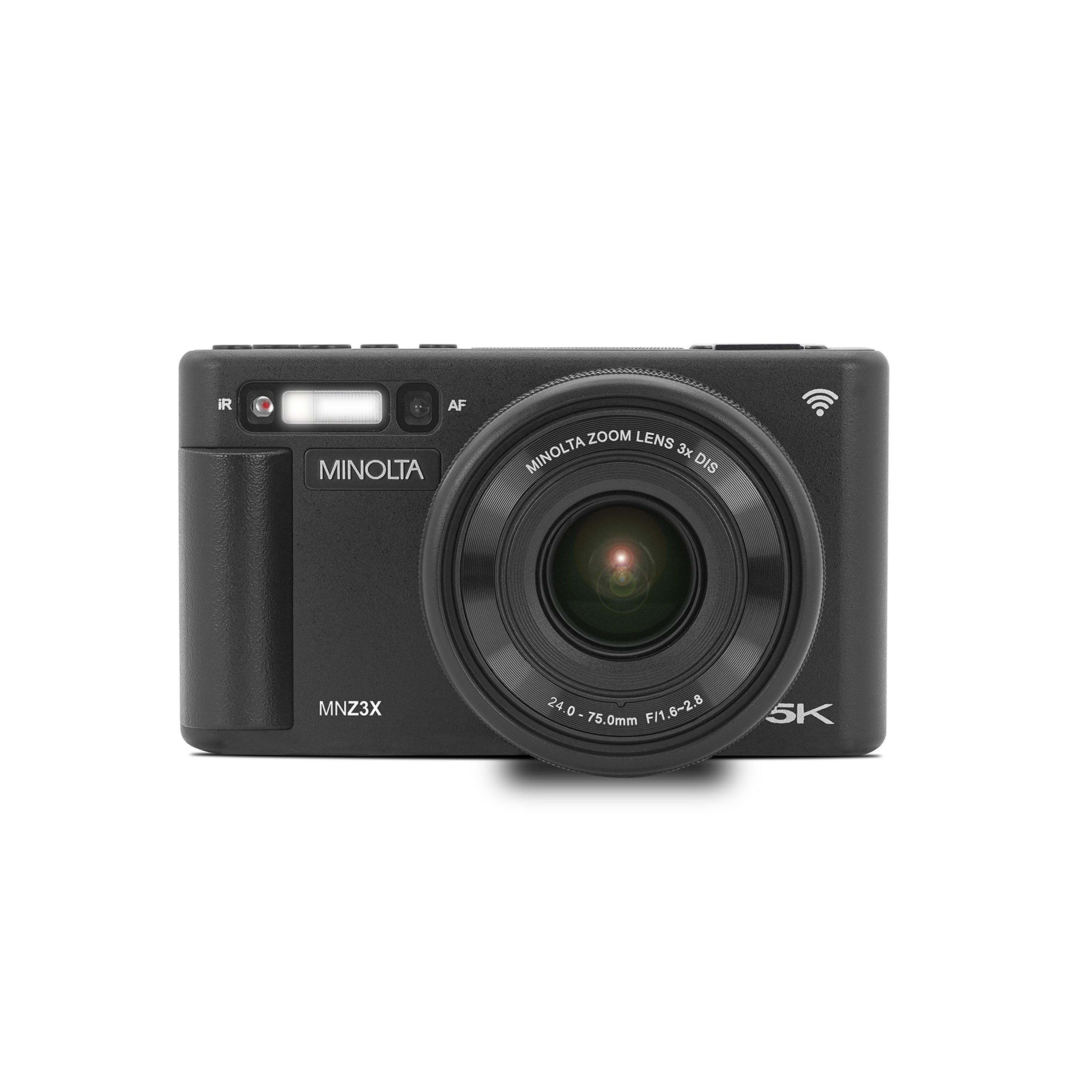 MNZ3X 72MP Camera w/24mm - 75mm Optical Zoom – Shop Minolta Cameras
