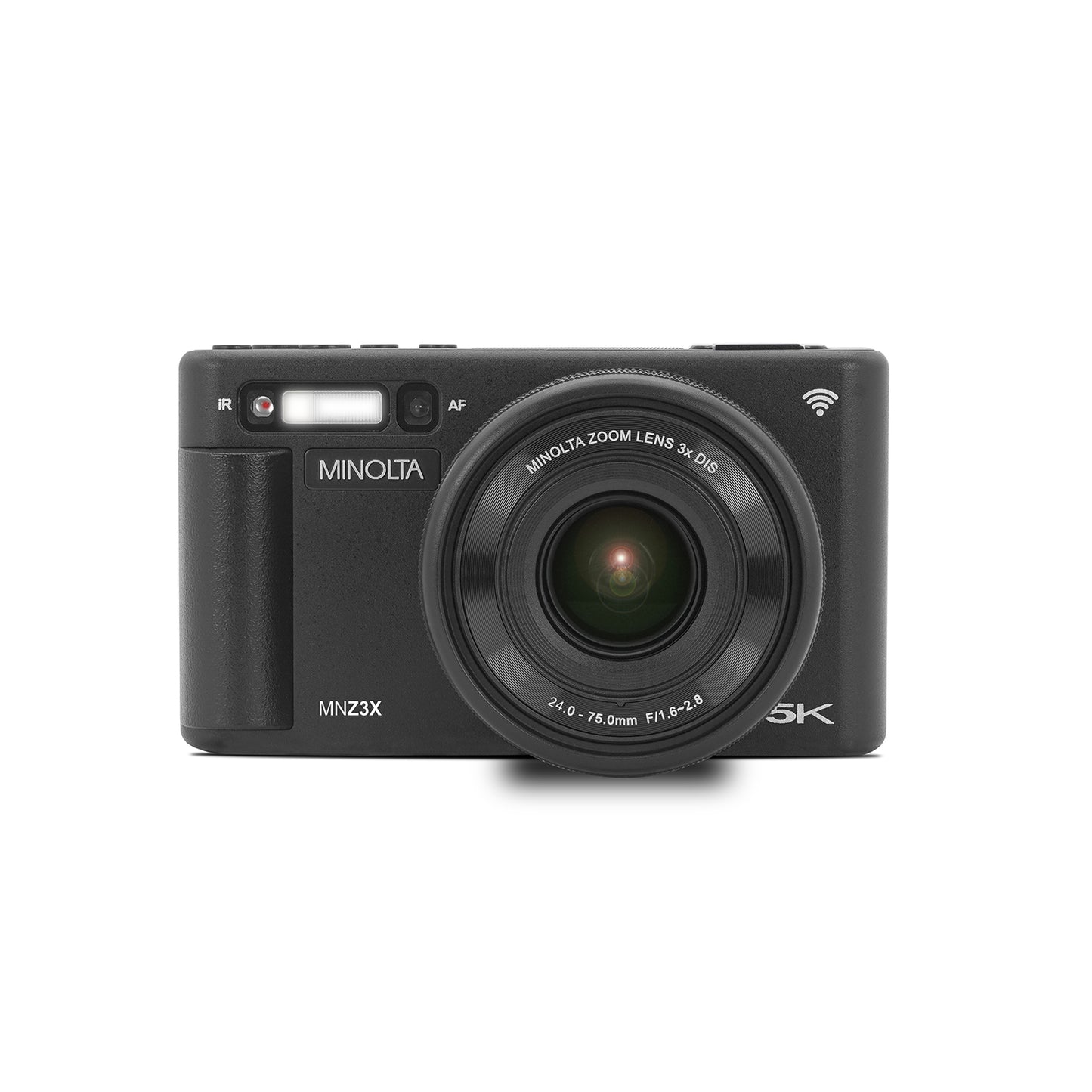 MNZ3X 72MP Camera w/24mm - 75mm Optical Zoom
