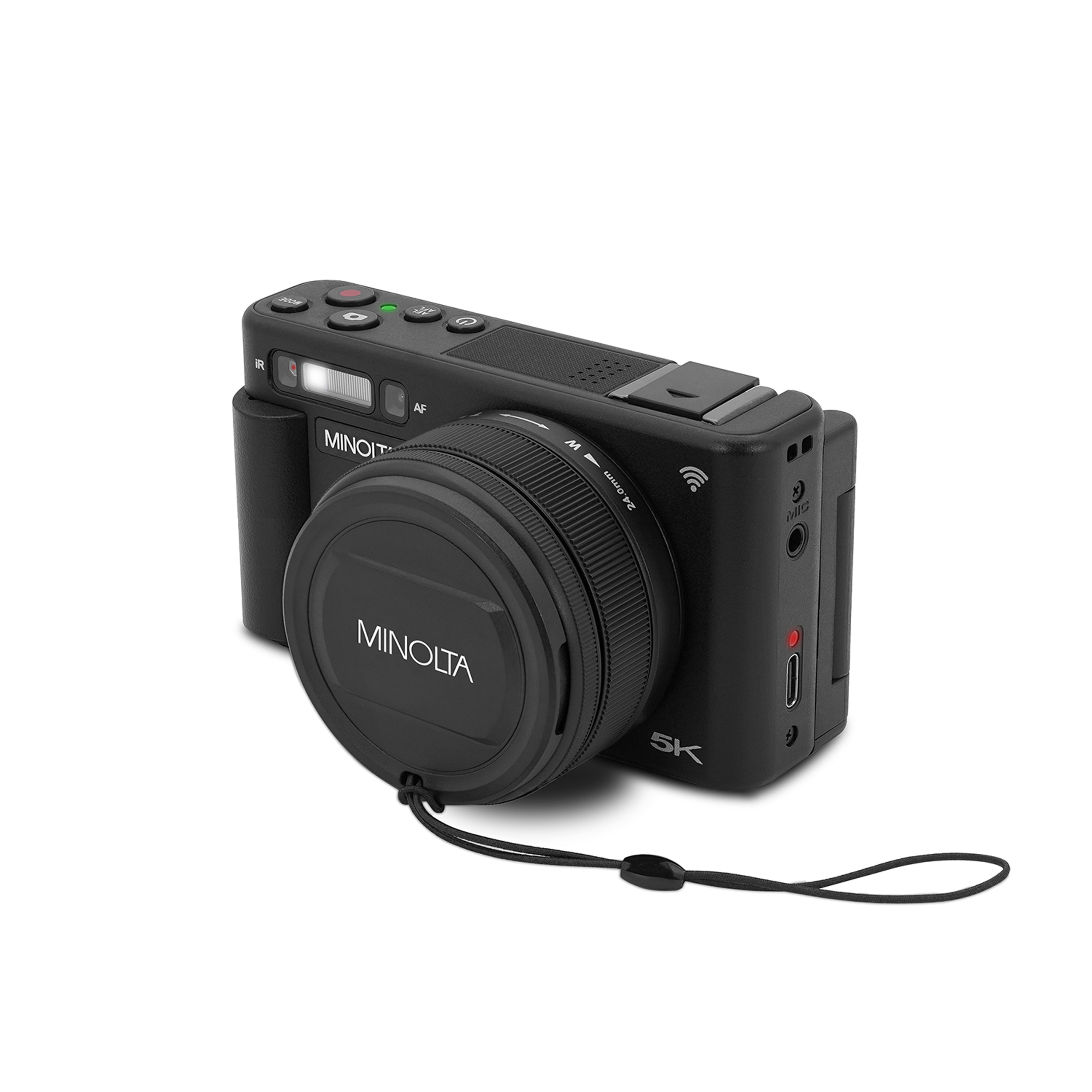 MNZ3X 72MP Camera w/24mm - 75mm Optical Zoom – Shop Minolta Cameras