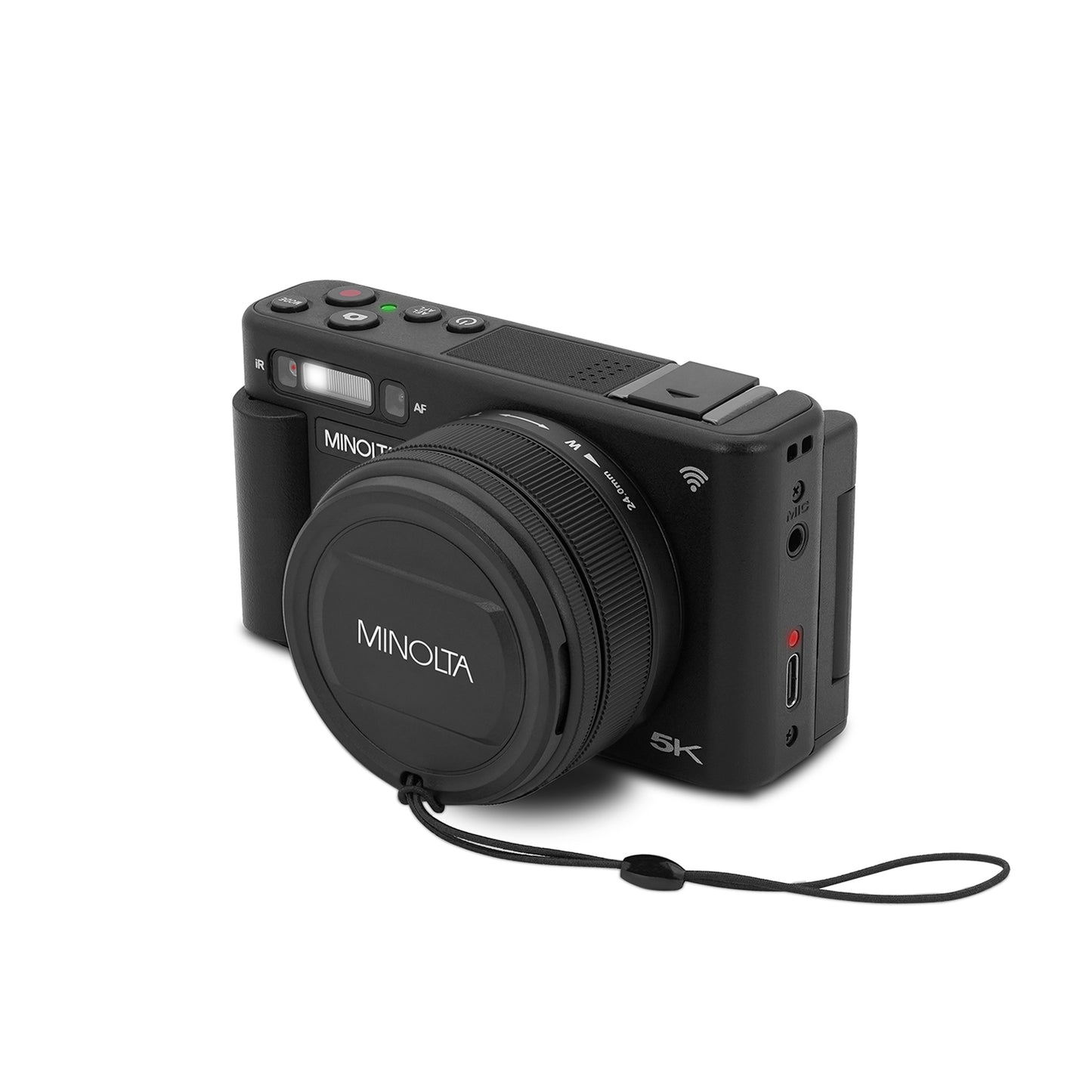 MNZ3X 72MP Camera w/24mm - 75mm Optical Zoom