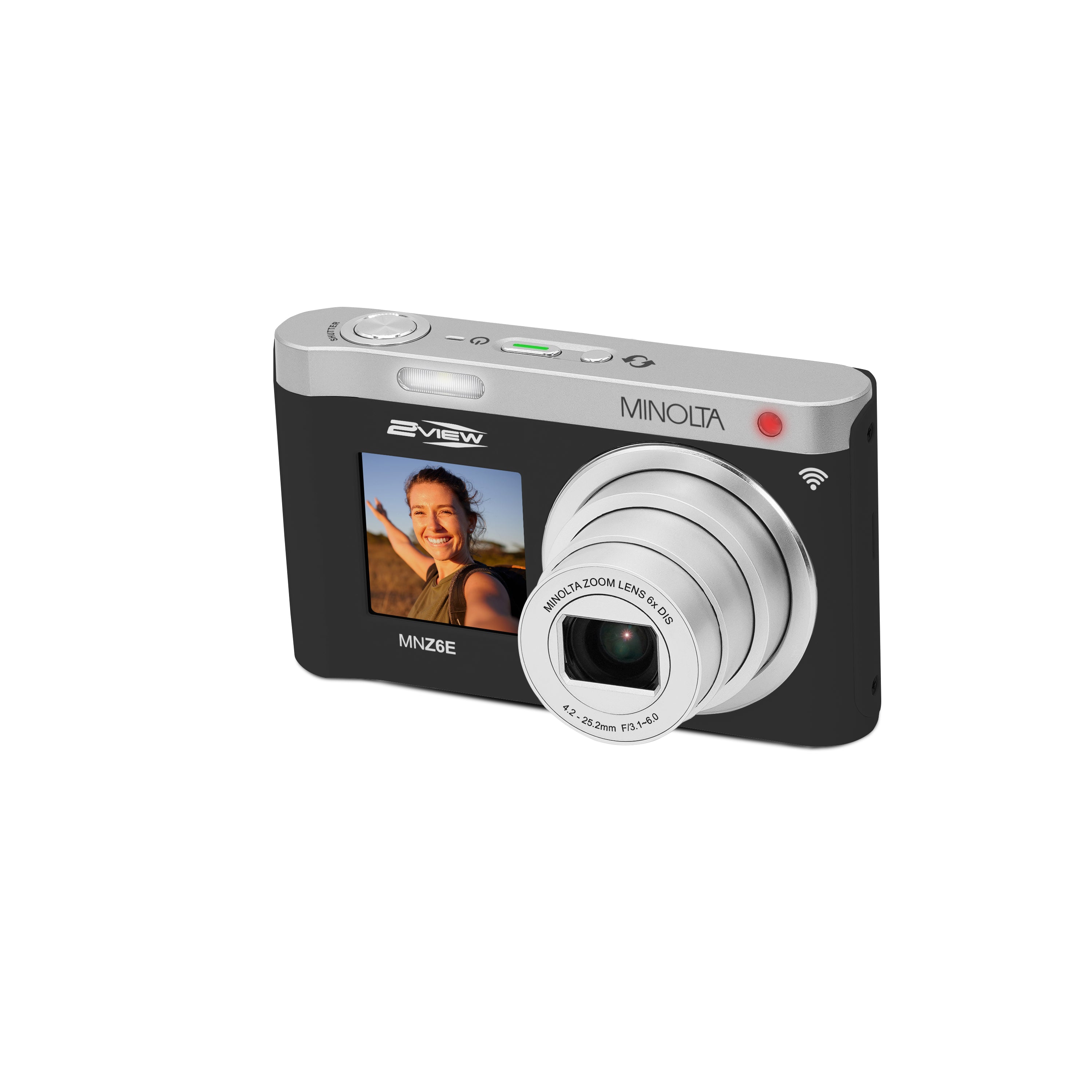 MNZ6E 64MP / 4K Ultra HD / Dual Screen Compact Camera – Shop