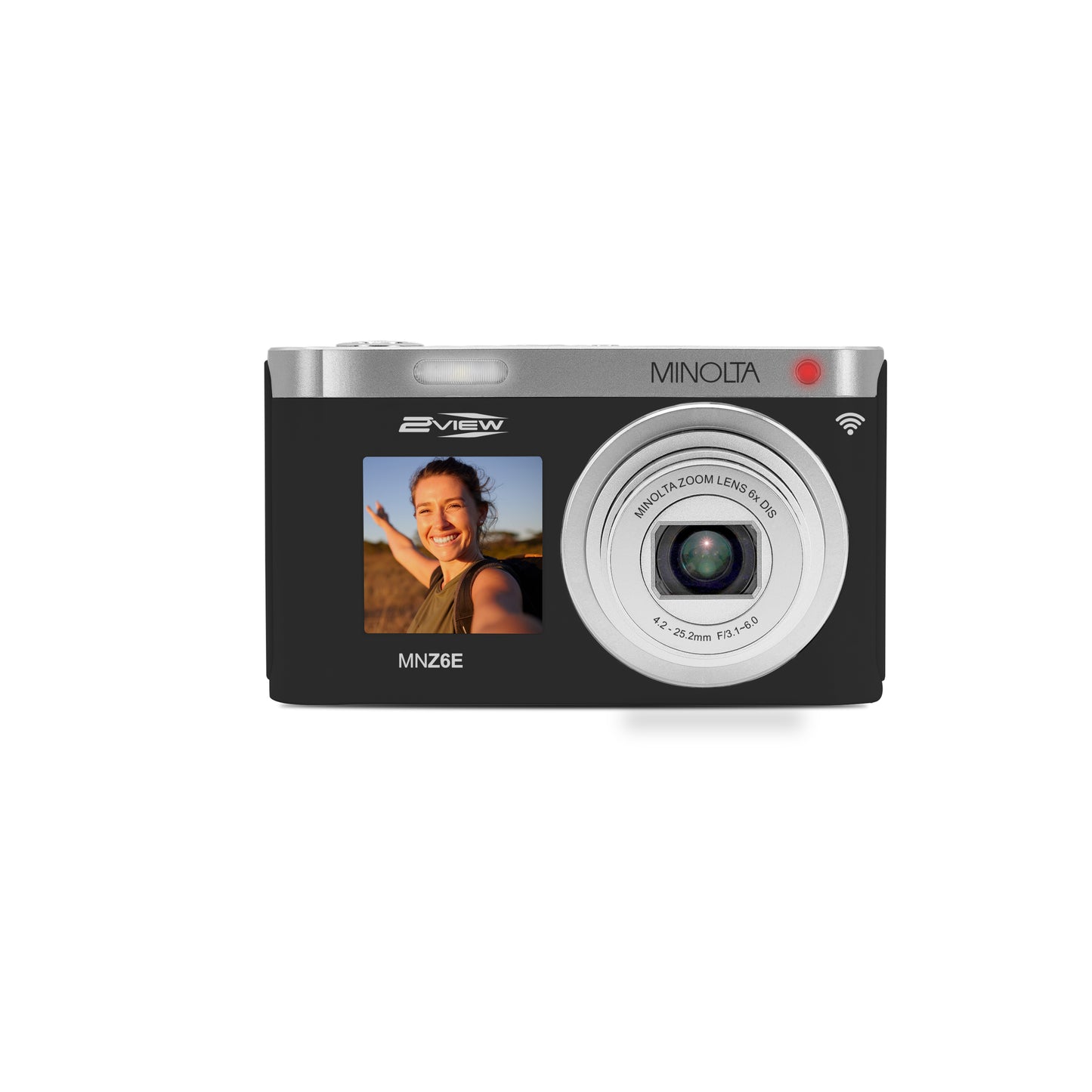 MNZ6E 64MP / 4K Ultra HD / Dual Screen Compact Camera
