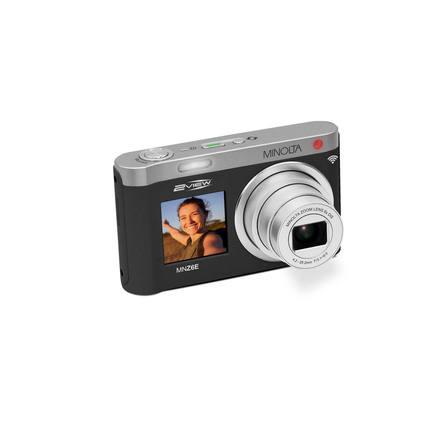 MNZ6E 64MP / 4K Ultra HD / Dual Screen Compact Camera