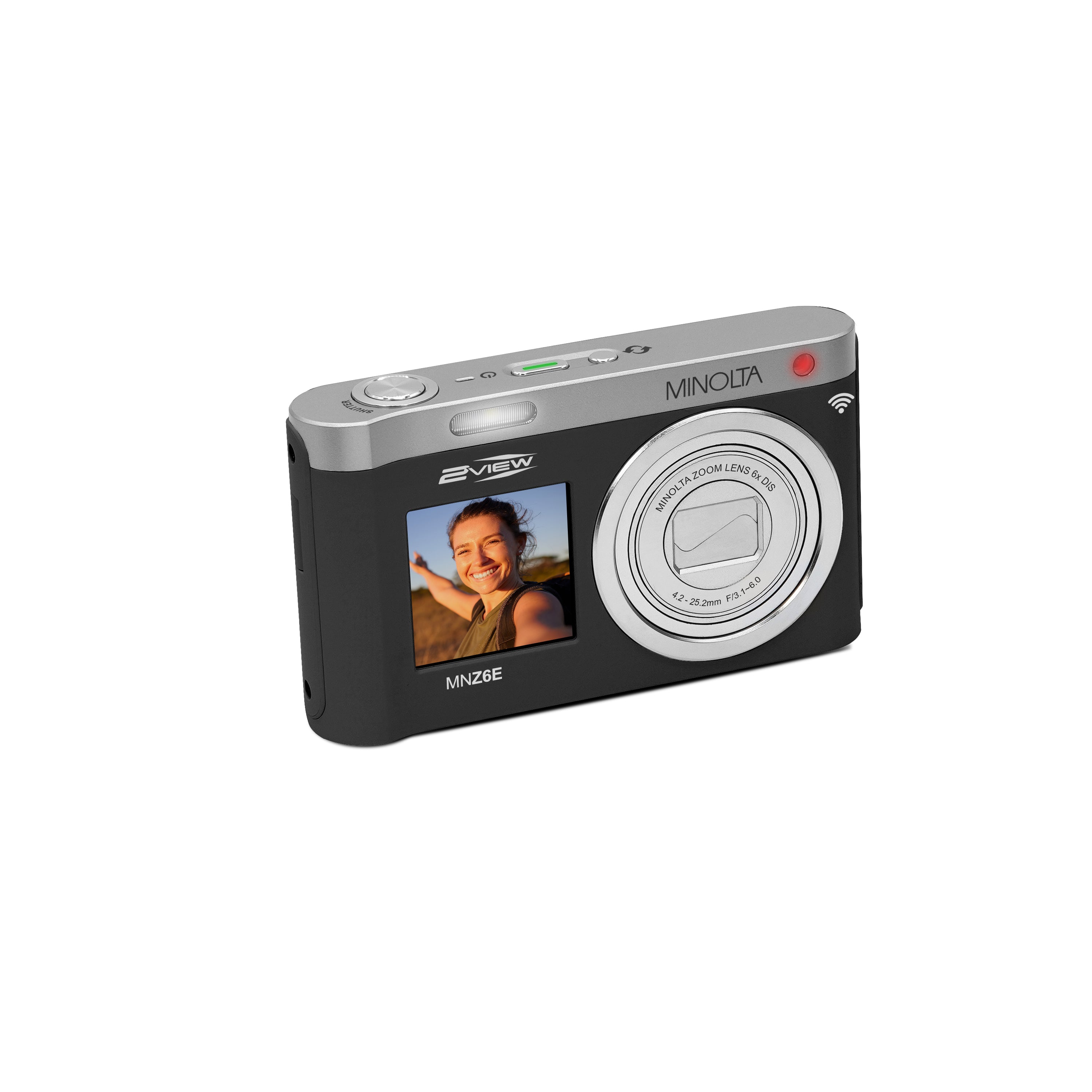 MNZ6E 64MP / 4K Ultra HD / Dual Screen Compact Camera – Shop