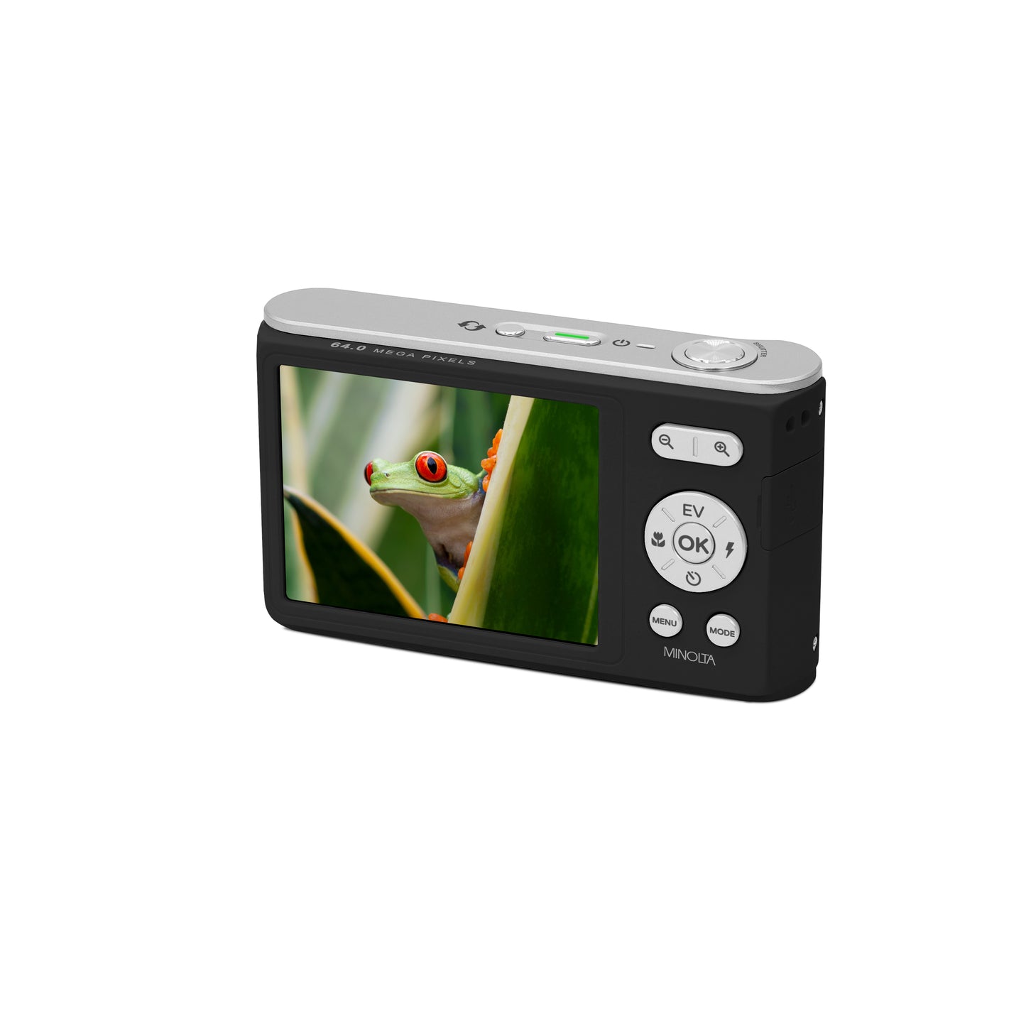 MNZ6E 64MP / 4K Ultra HD / Dual Screen Compact Camera