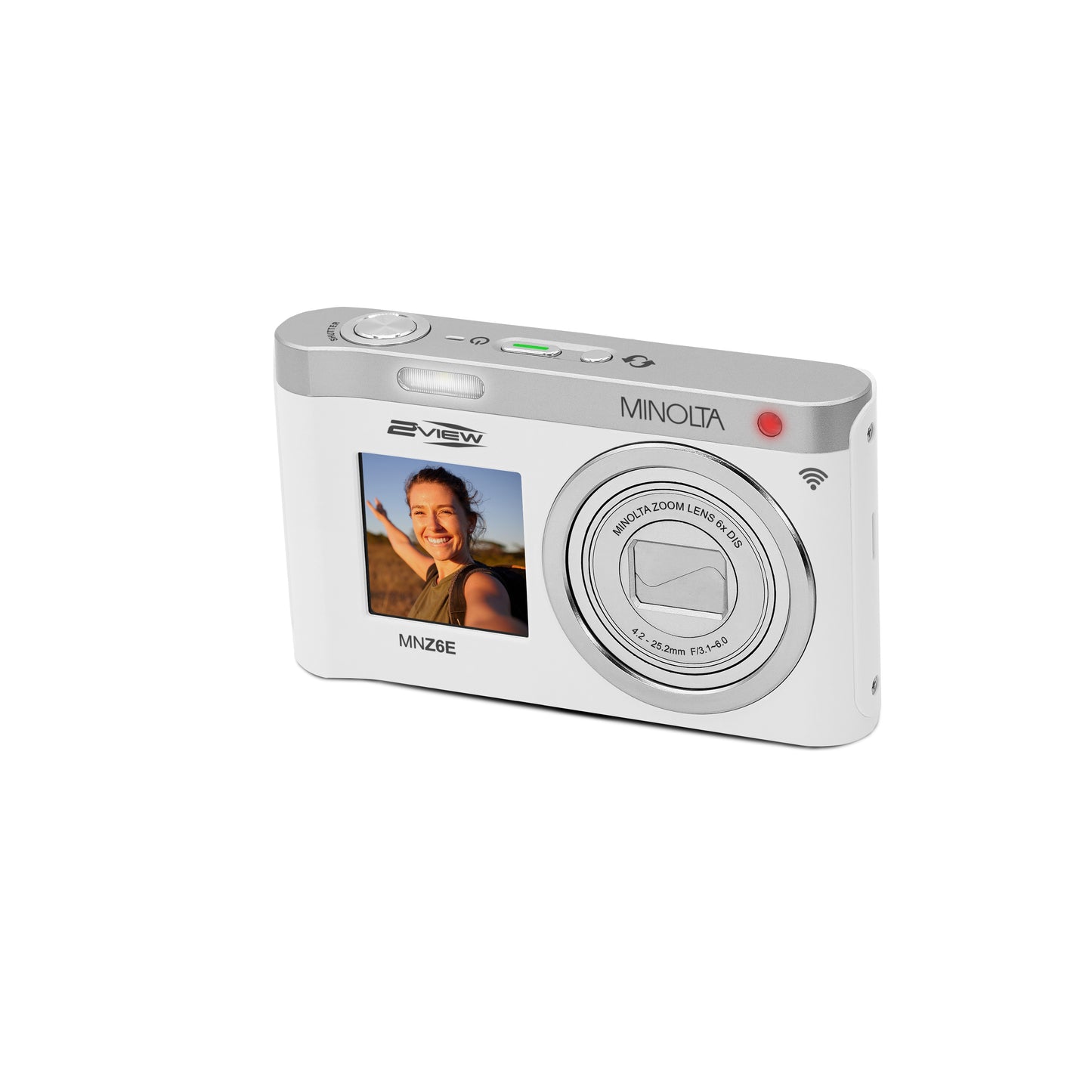 MNZ6E 64MP / 4K Ultra HD / Dual Screen Compact Camera