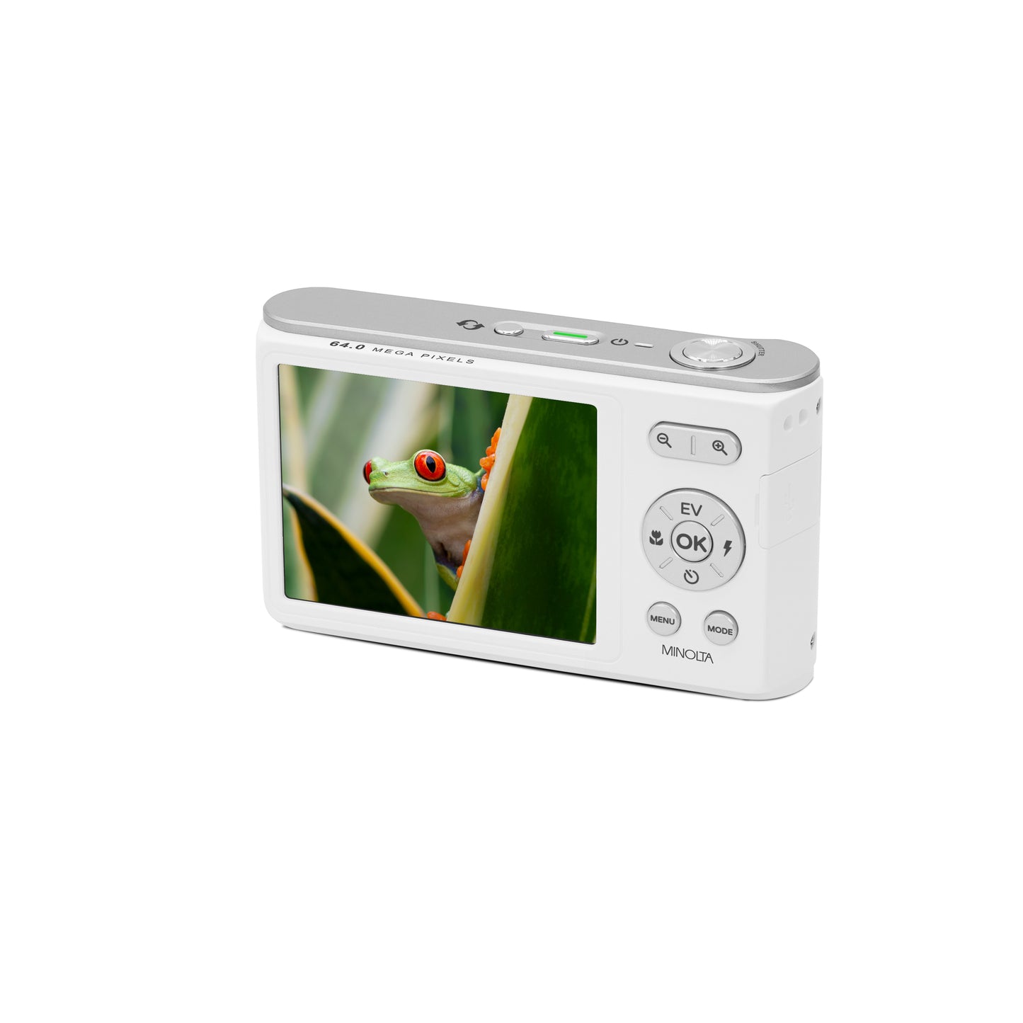 MNZ6E 64MP / 4K Ultra HD / Dual Screen Compact Camera
