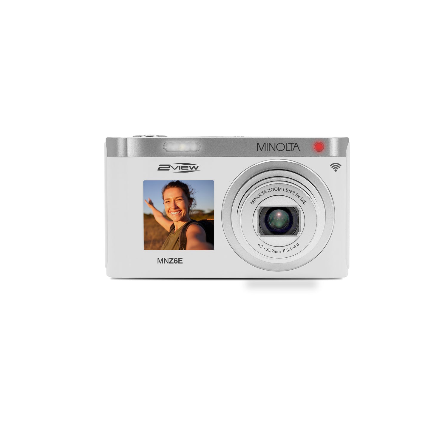 MNZ6E 64MP / 4K Ultra HD / Dual Screen Compact Camera