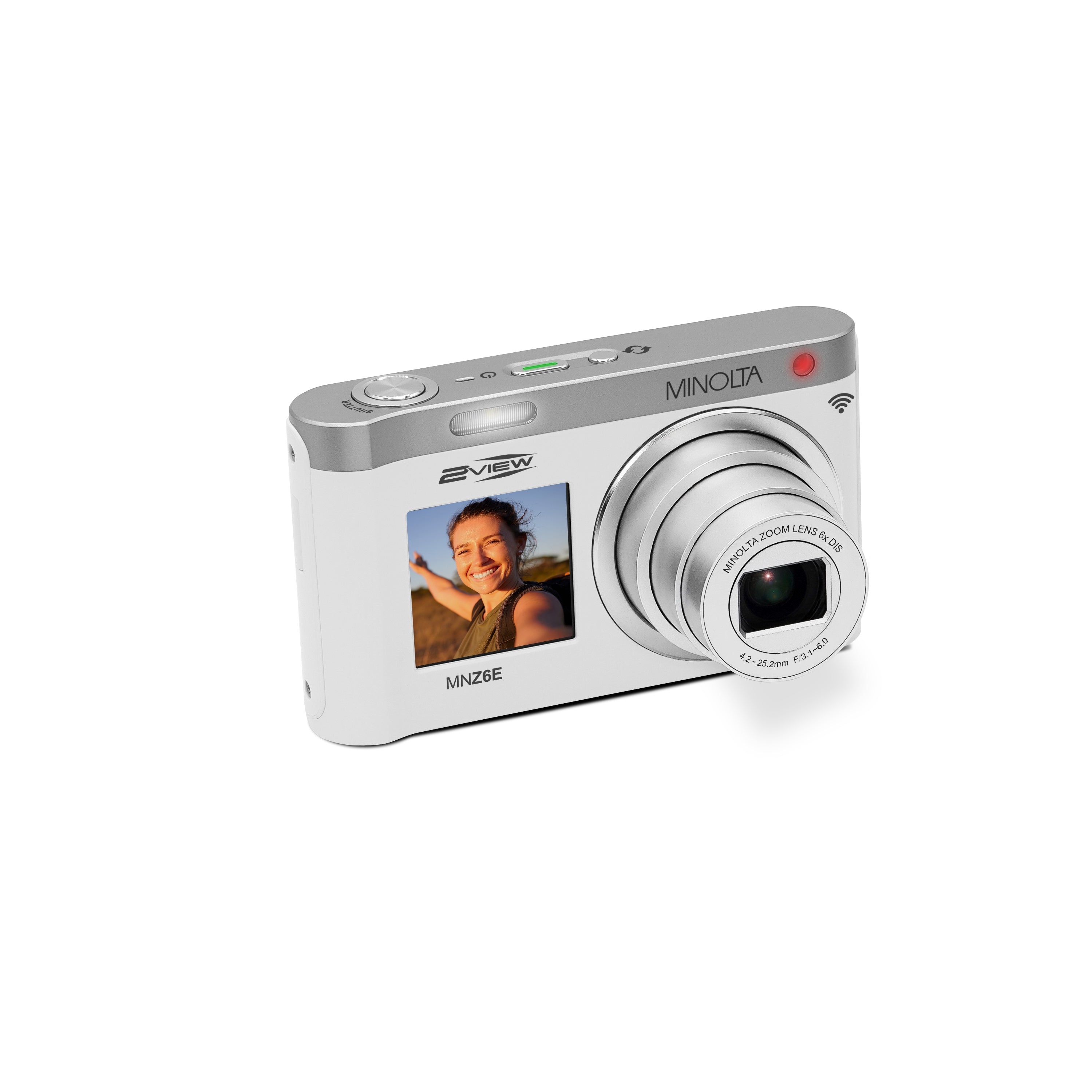 MNZ6E 64MP / 4K Ultra HD / Dual Screen Compact Camera – Shop