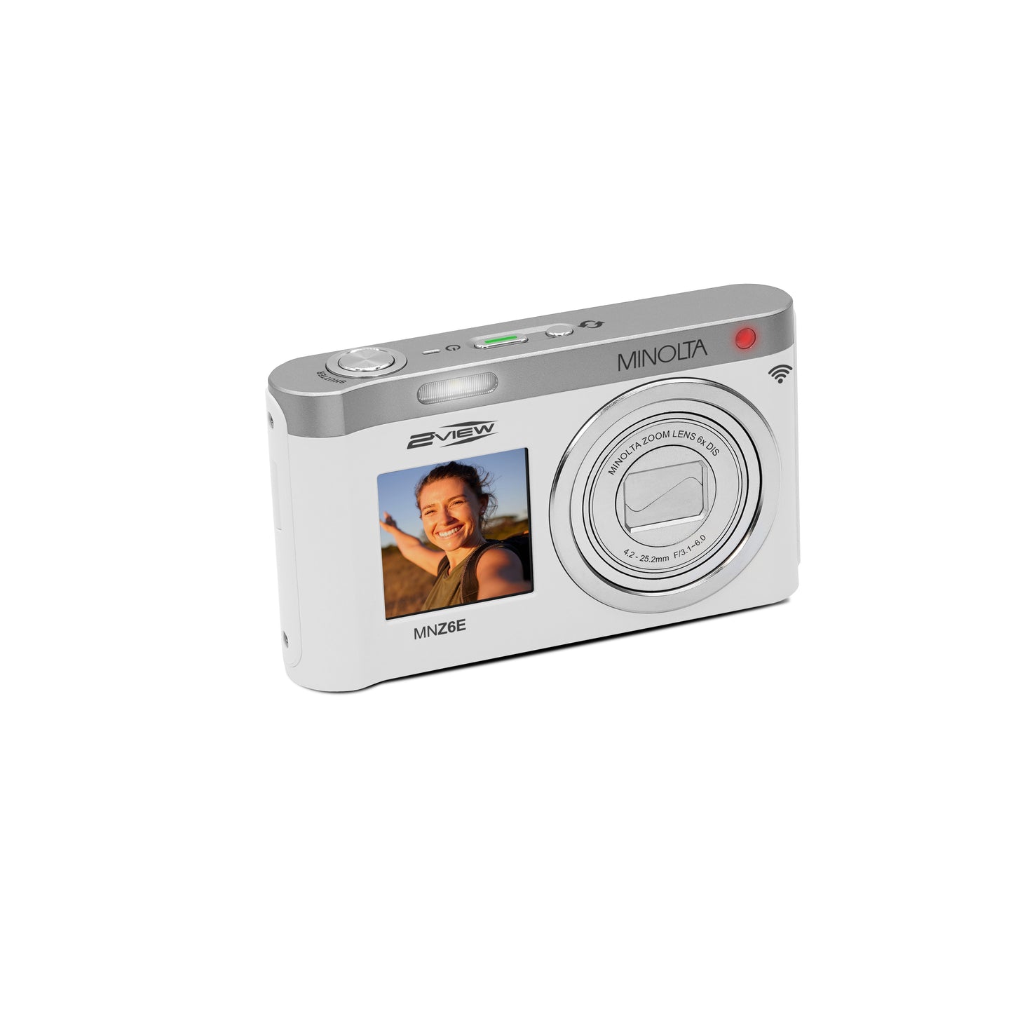 MNZ6E 64MP / 4K Ultra HD / Dual Screen Compact Camera