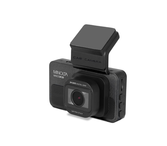 MNCD2K20 2.5K Quad HD Dash Camera with 3.0" LCD Screen