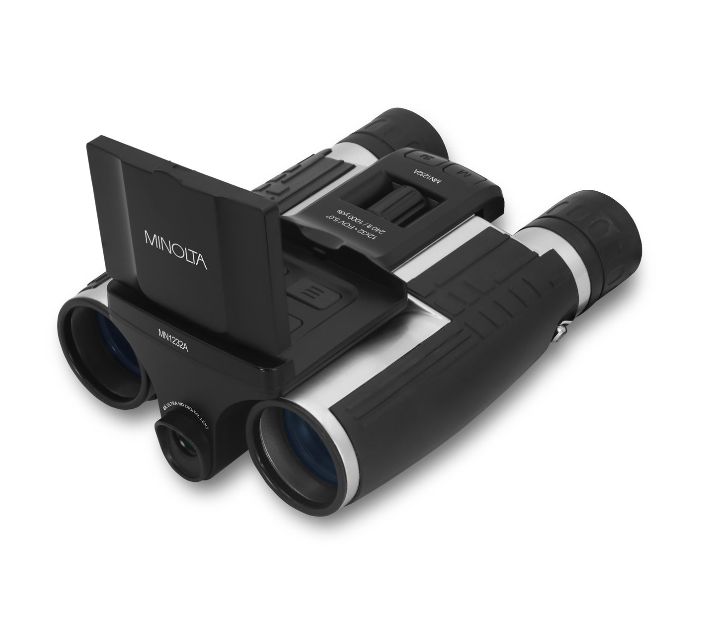 MN1232A 12x32 Digital Binoculars w/4K UHD Camera