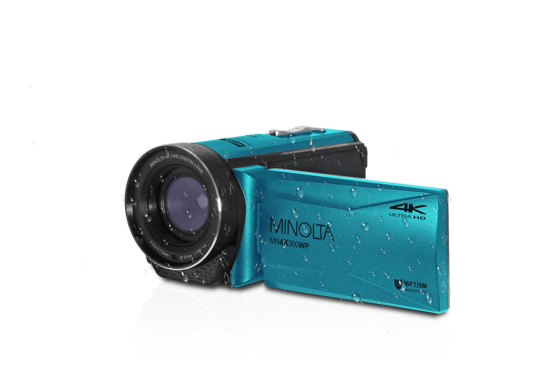 MN4K300WP 4K Ultra HD 56 MP Waterproof Camcorder – Shop Minolta