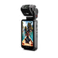 MN5KGP1 5K Ultra HD / 20 MP Handheld Pocket Camcorder w/Motorized Tilting Lens Head