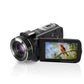MN100HDZ 1080P HD Camcorder w/10x Optical Zoom