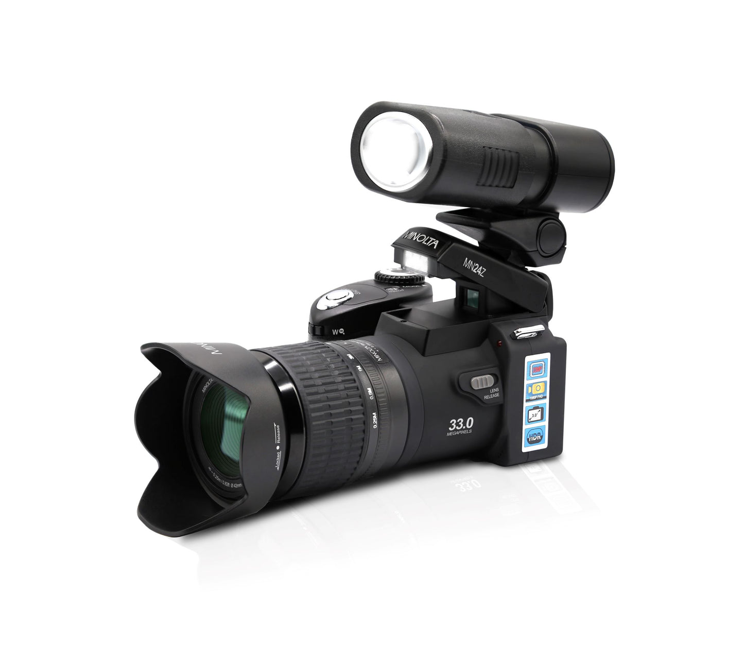 MN24Z 33 MP / 1080p HD Digital Camera w/Interchangeable Lens Kit