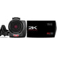 MN2K10NV 2.7K Quad HD / 48MP IR Night Vision Camcorder
