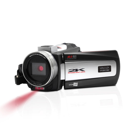 MN2K50NV 2.7K Quad HD / 48MP IR Night Vision Camcorder