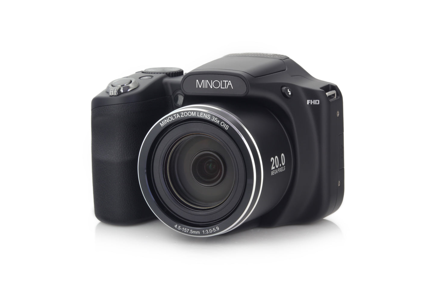 MN35Z 20MP / 1080p HD 35X Optical Zoom Wi-Fi Bridge Camera