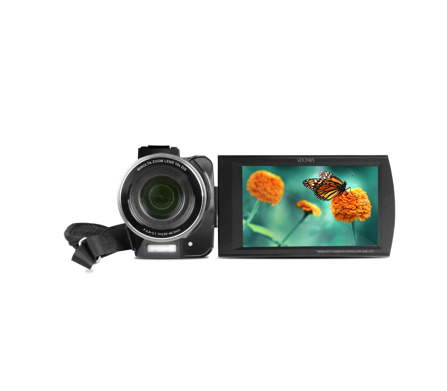 MN4K100Z 4K Ultra HD Camcorder w/10x Optical Zoom