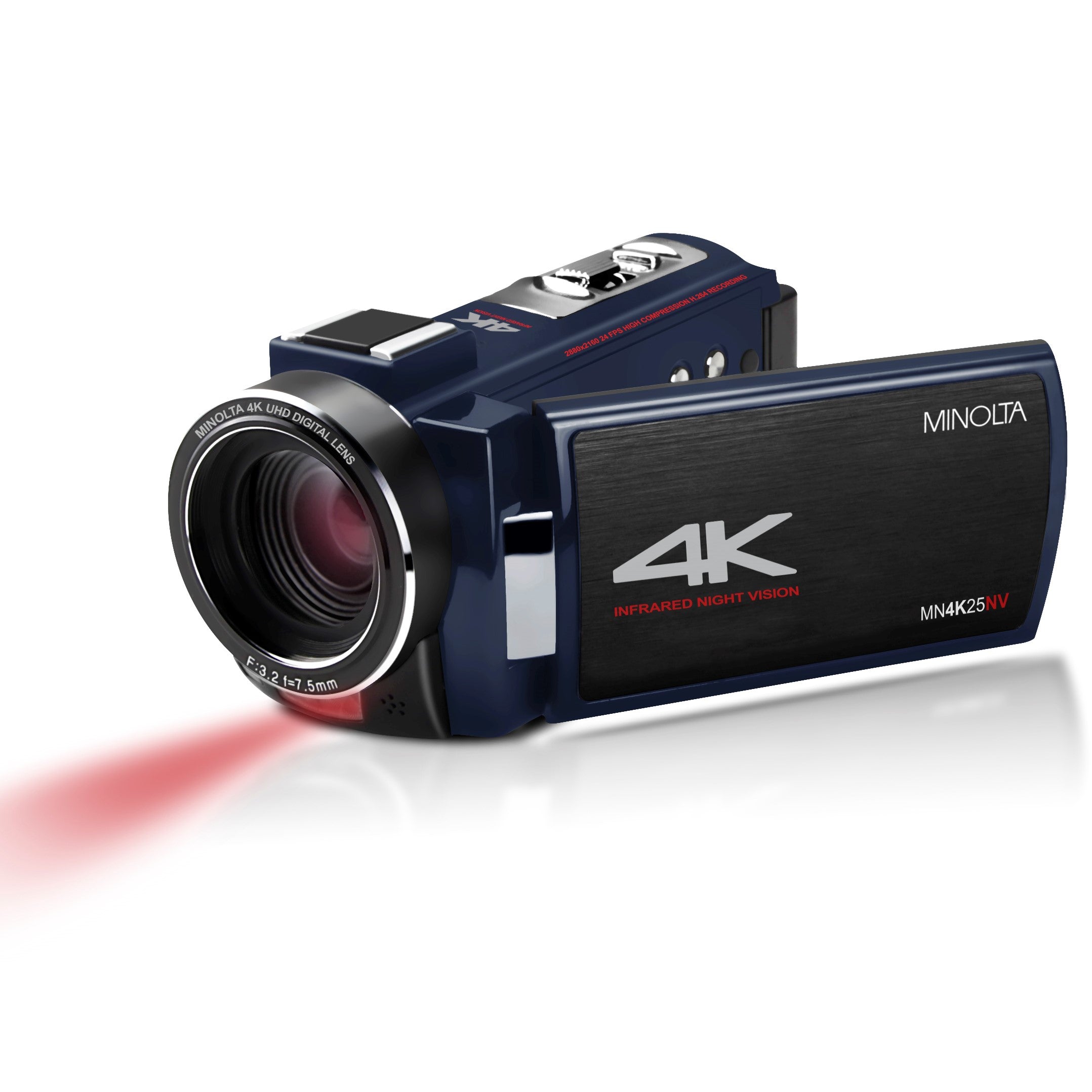 Full HD 2024 Digital Video Camera, Infrared Night Shooting Recorder