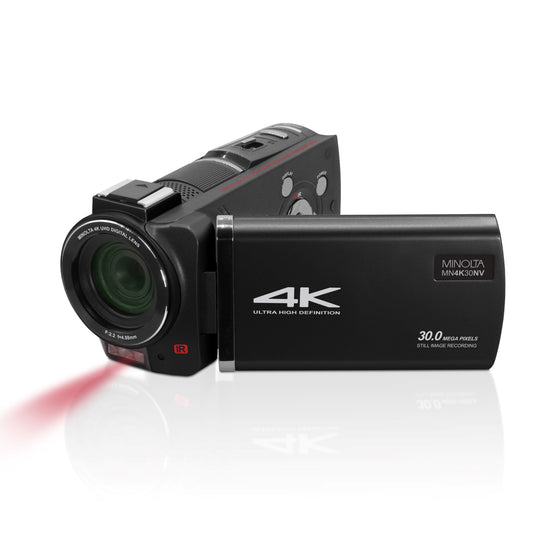 MN4K30NV 4K Ultra HD / 30 MP Night Vision Camcorder