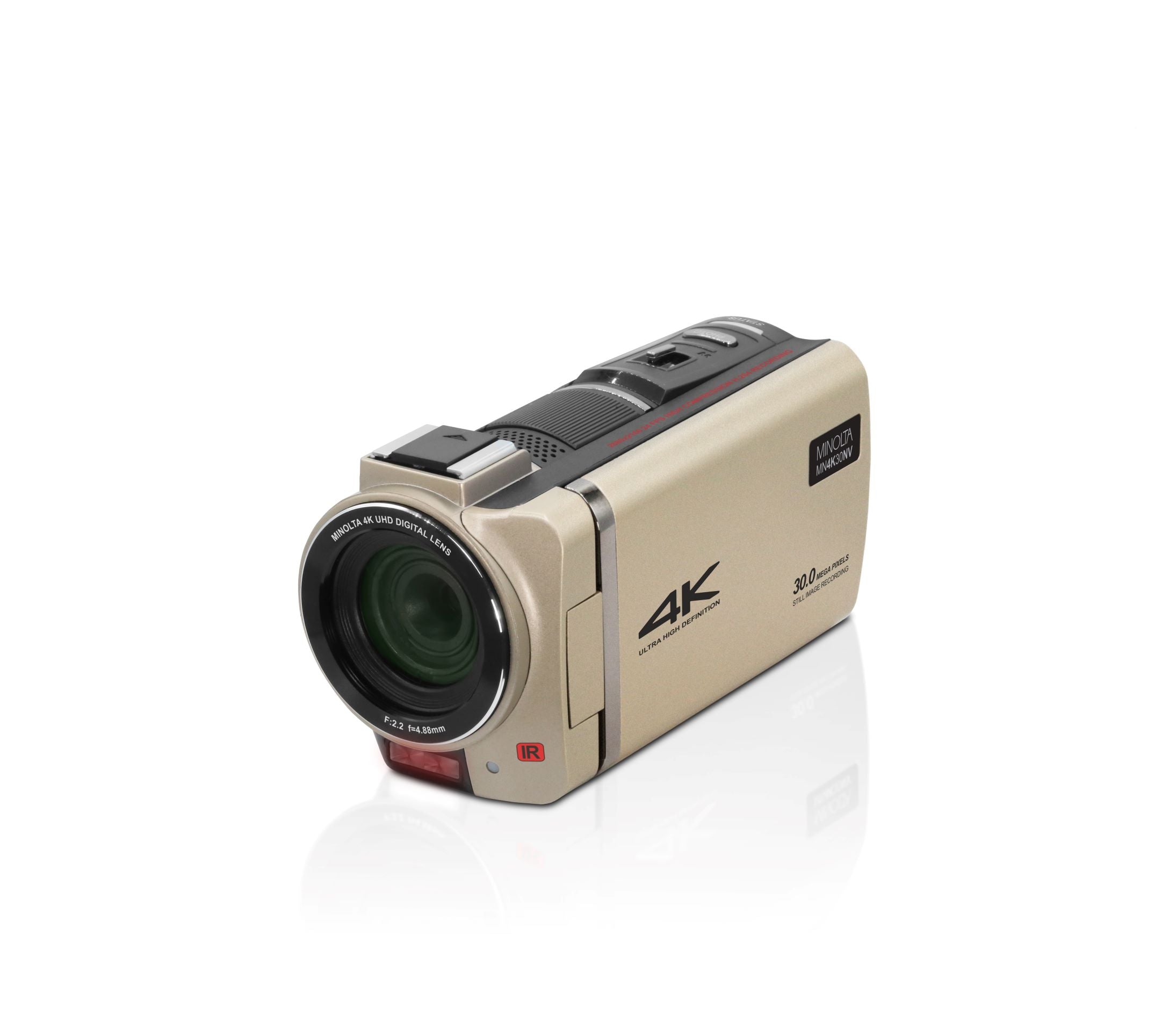 MN4K30NV 4K Ultra HD / 30 MP Night Vision Camcorder – Shop 