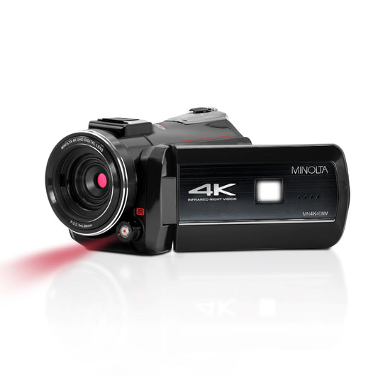 MN4K40NV 4K Ultra HD / 30 MP Night Vision Camcorder