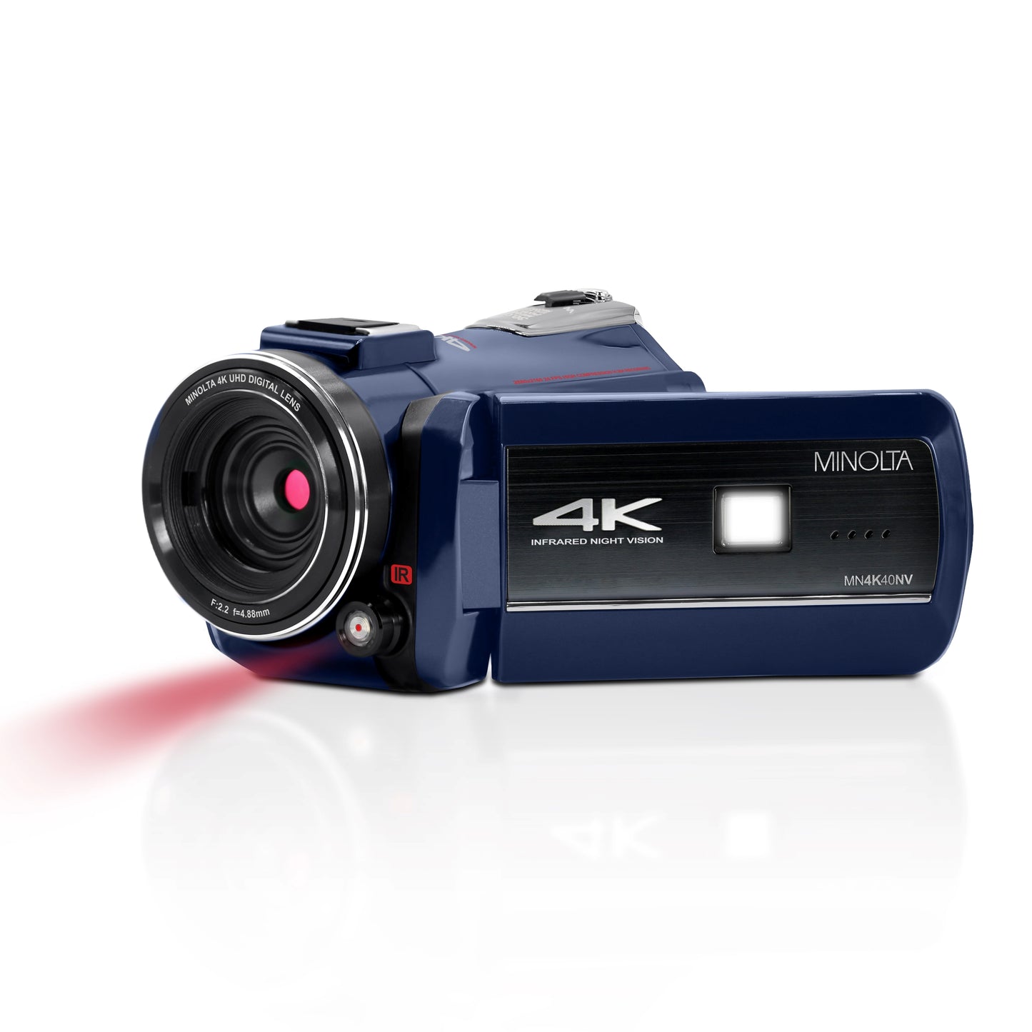 MN4K40NV 4K Ultra HD 30 MP Night Vision Camcorder – Shop Minolta