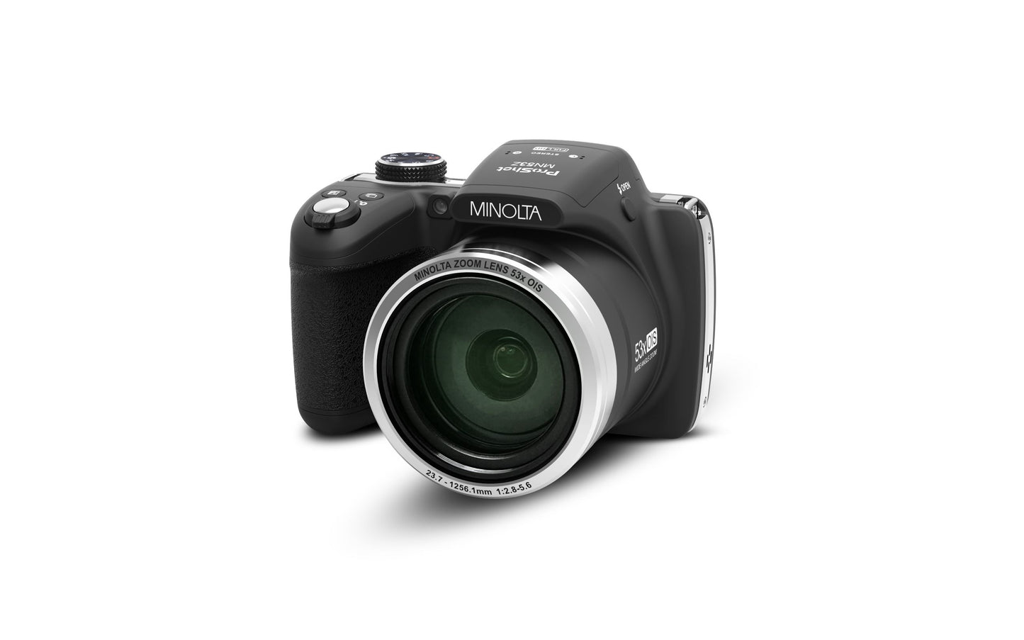 MN53Z 16MP / 1080p HD 53X Optical Zoom Wi-Fi Bridge Camera