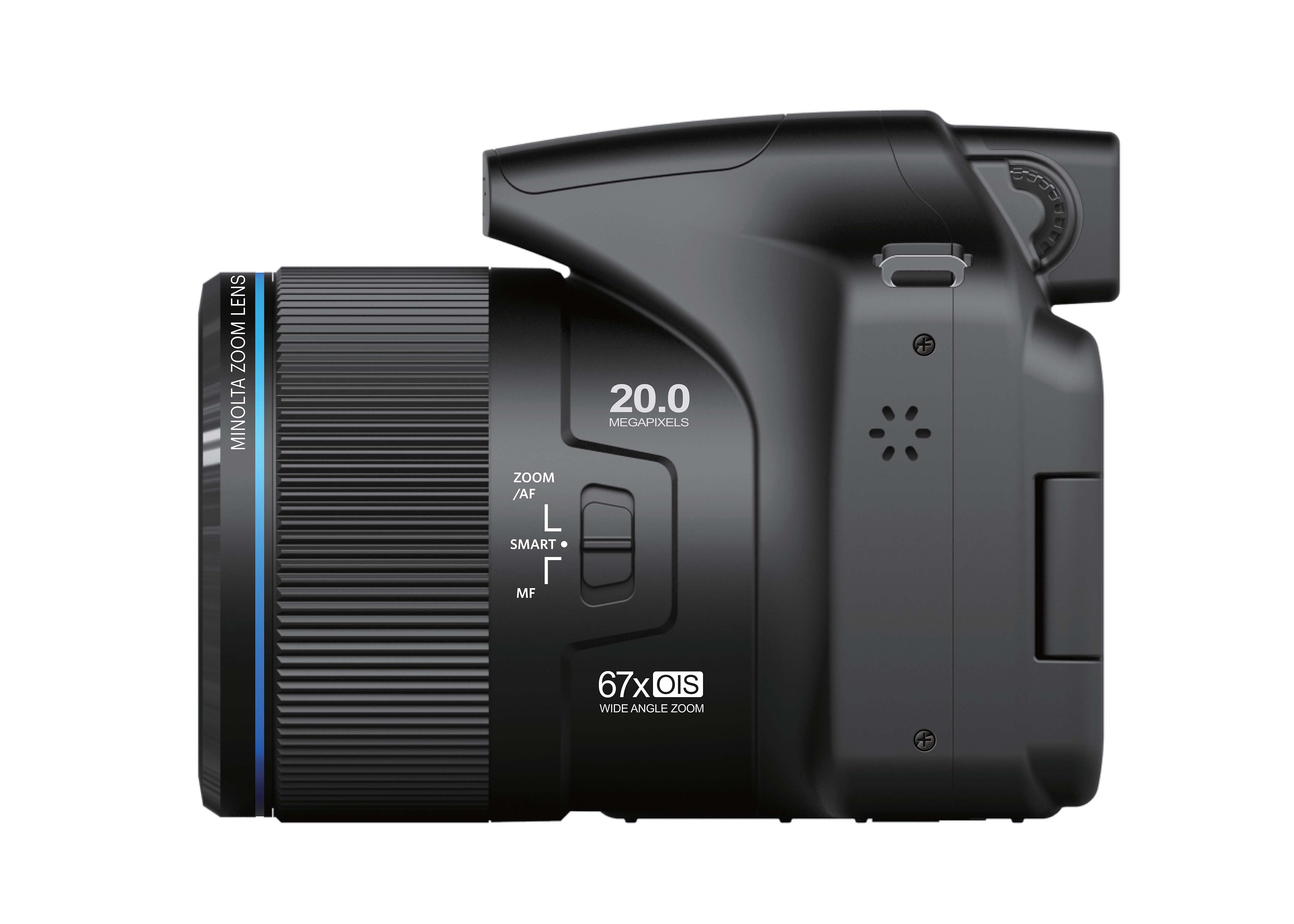 MN67Z 20MP / 1080p HD 67X Optical Zoom Wi-Fi Bridge Camera