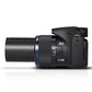 MN67Z 20MP / 1080p HD 67X Optical Zoom Wi-Fi Bridge Camera