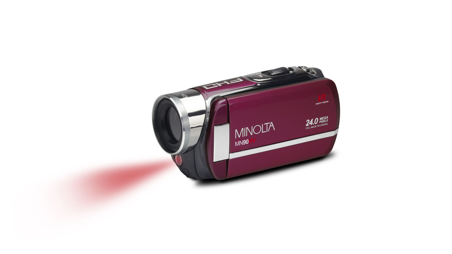 MN90NV 1080p Full HD IR Night Vision Camcorder