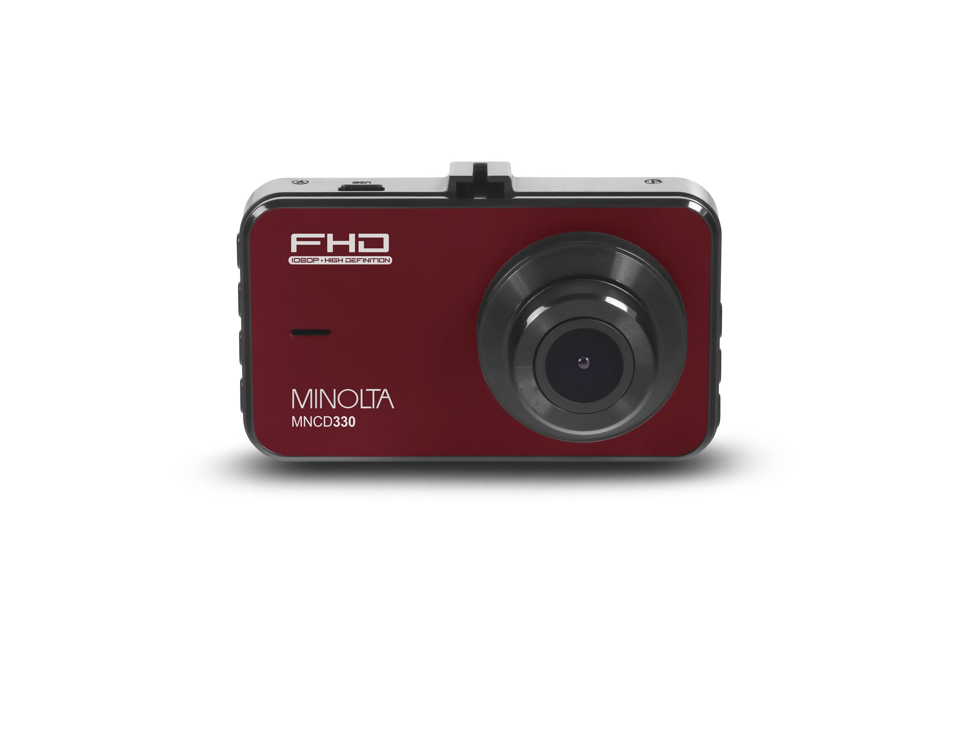 MNCD350X 2-Channel 1080p Dash Camera w/2.7 LCD & Interior Camera