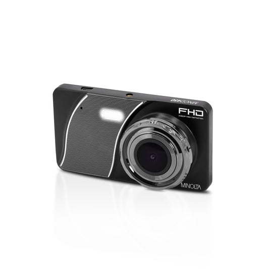 MNCD450 1080p Full HD Dash Camera w/4.0" LCD Screen