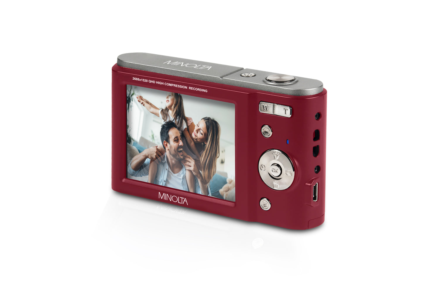 MND20 44 MP / 2.7K Quad HD Digital Camera