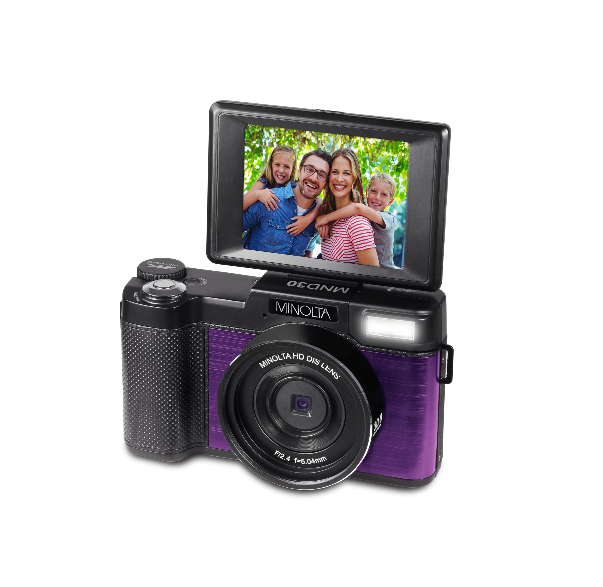 MND30 30MP / 2.7K Quad HD Digital Camera – Shop Minolta Cameras