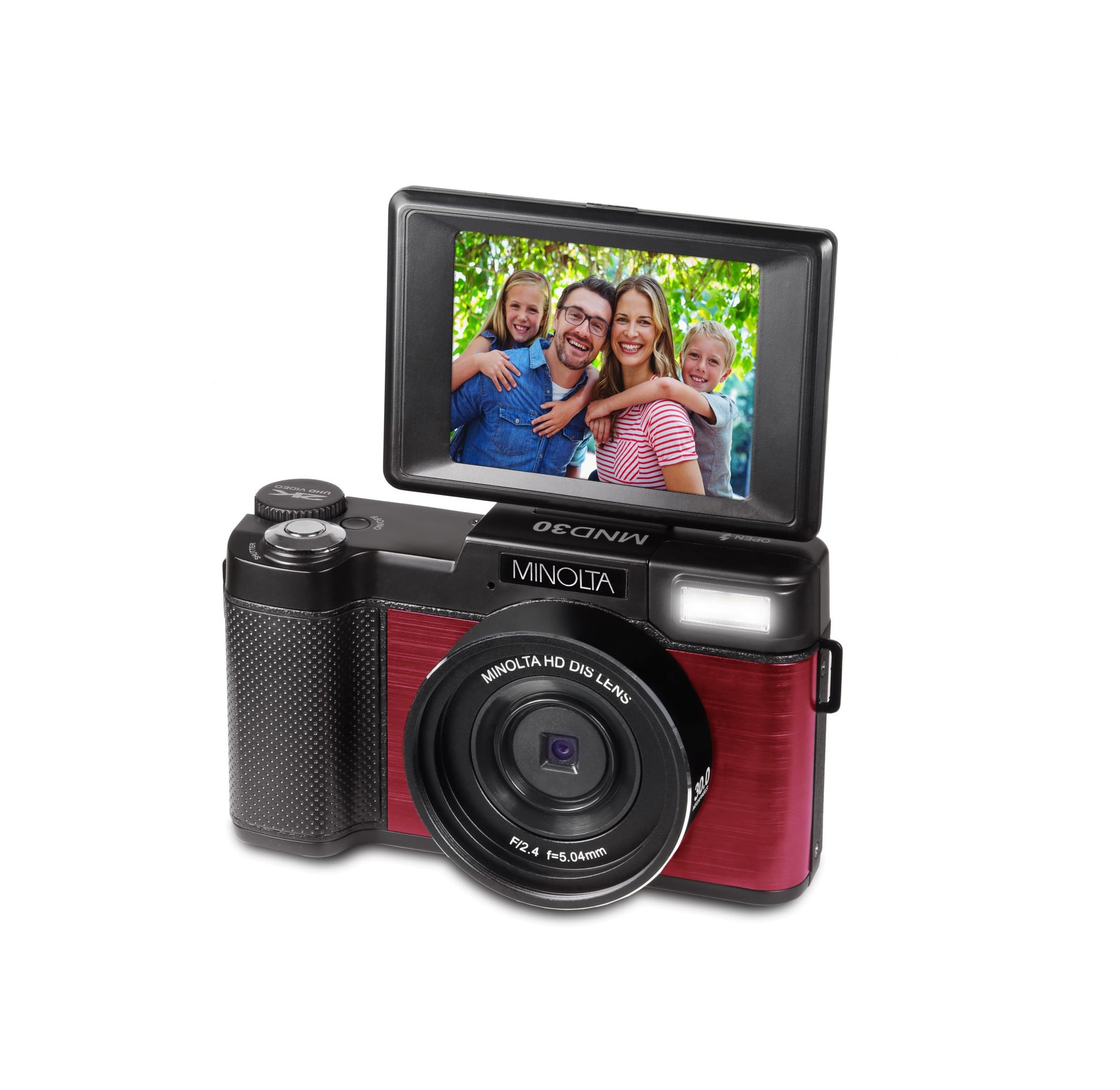 MND30 30MP Quad HD Digital Camera – Shop Minolta Cameras