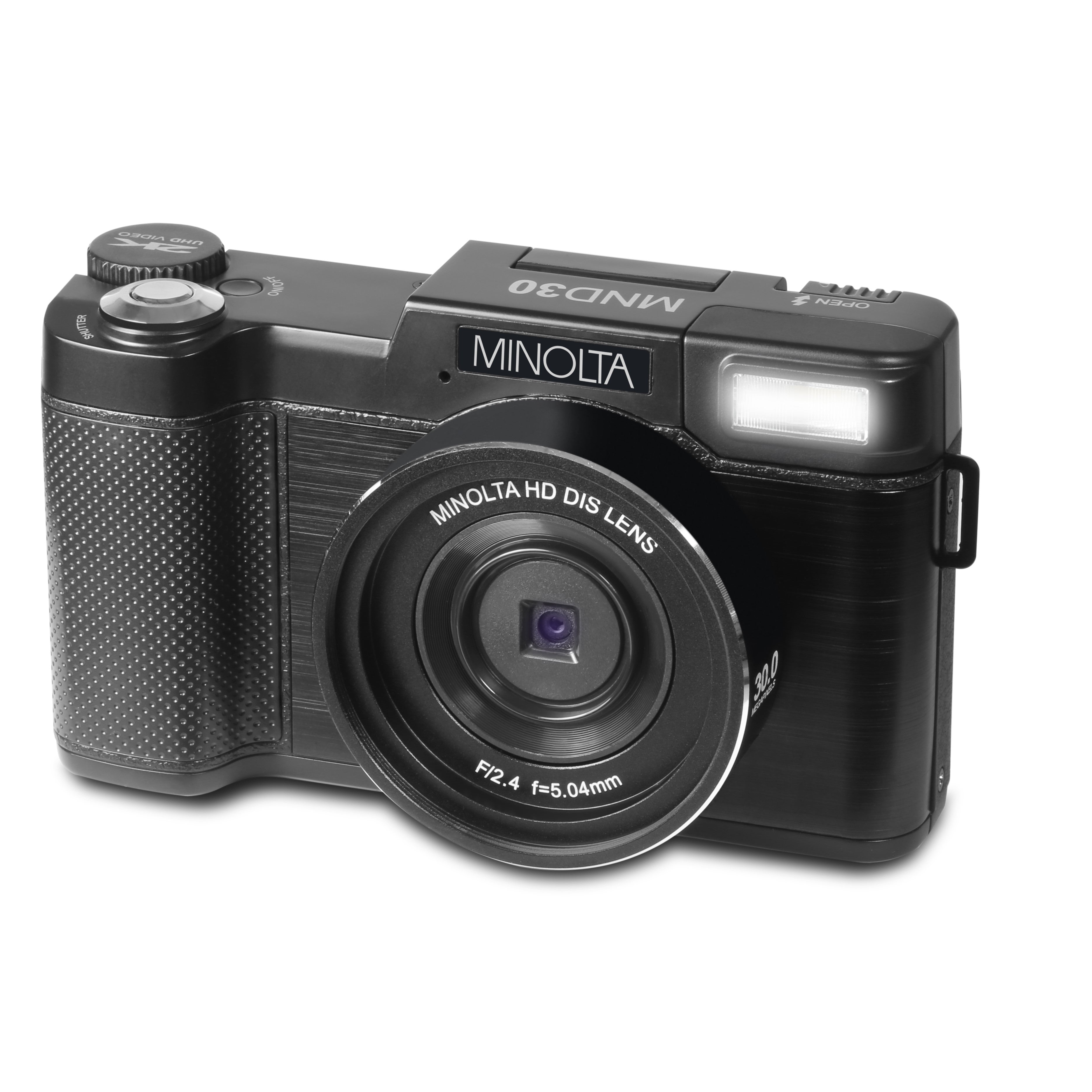 MND30 30MP / 2.7K Quad HD Digital Camera – Shop Minolta Cameras