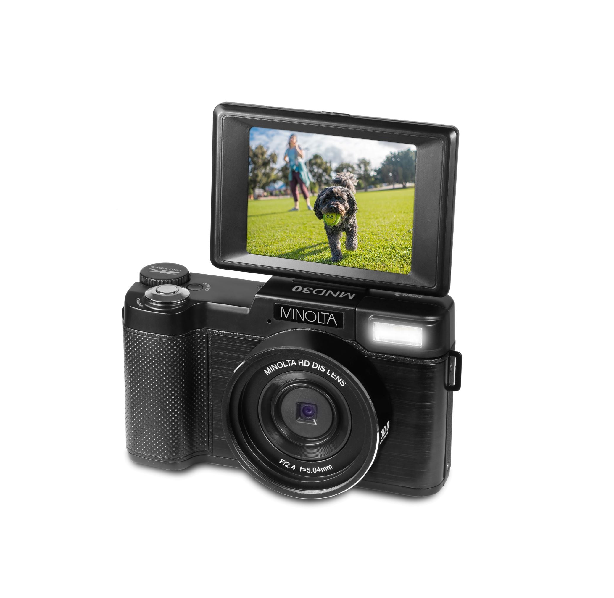 Minolta offers MND30 Camera