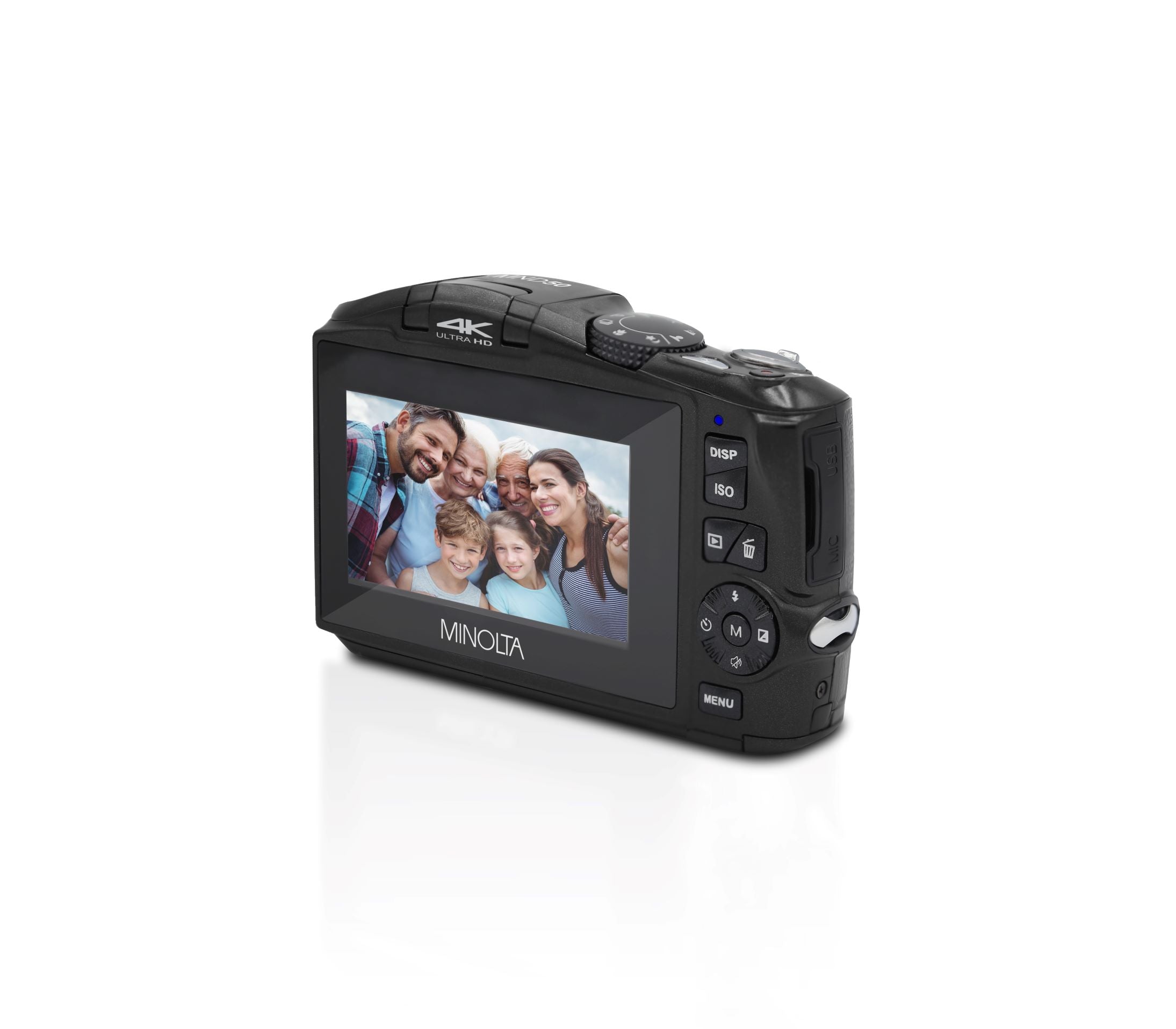 MND50 48 MP / 4K Ultra HD Digital Camera – Shop Minolta Cameras
